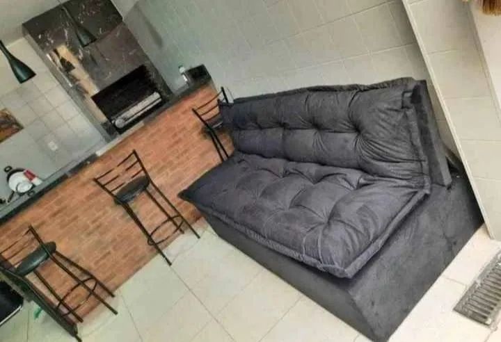 Sofá cama PRETO 