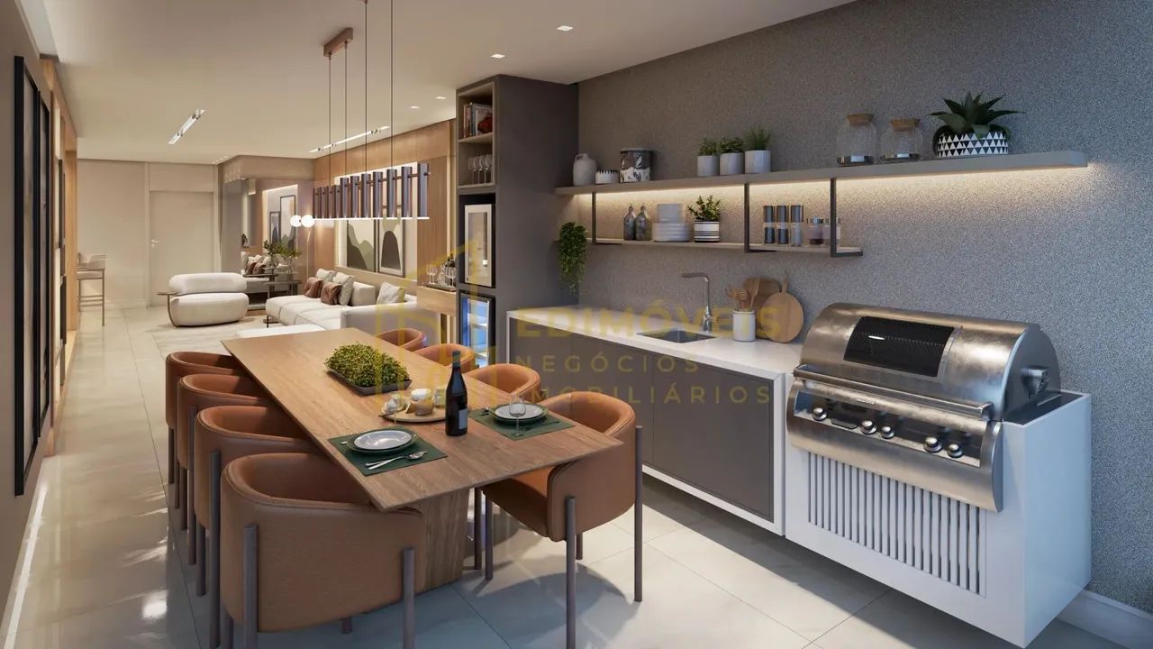 Lazer e Conforto: Apartamento com 3 Suítes na Ilha de Santa Maria, Vitória - Foto 4