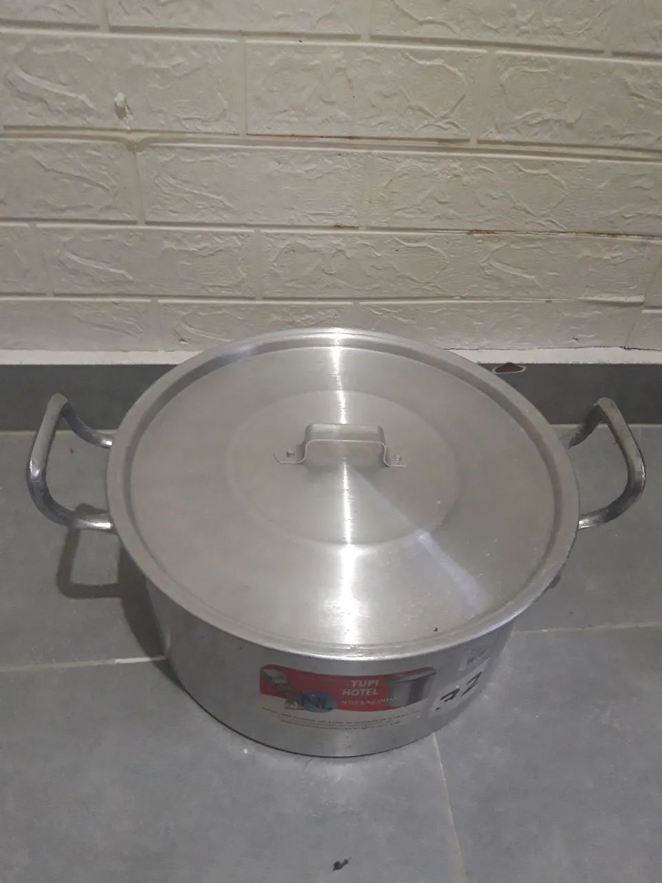 Panela industrial 