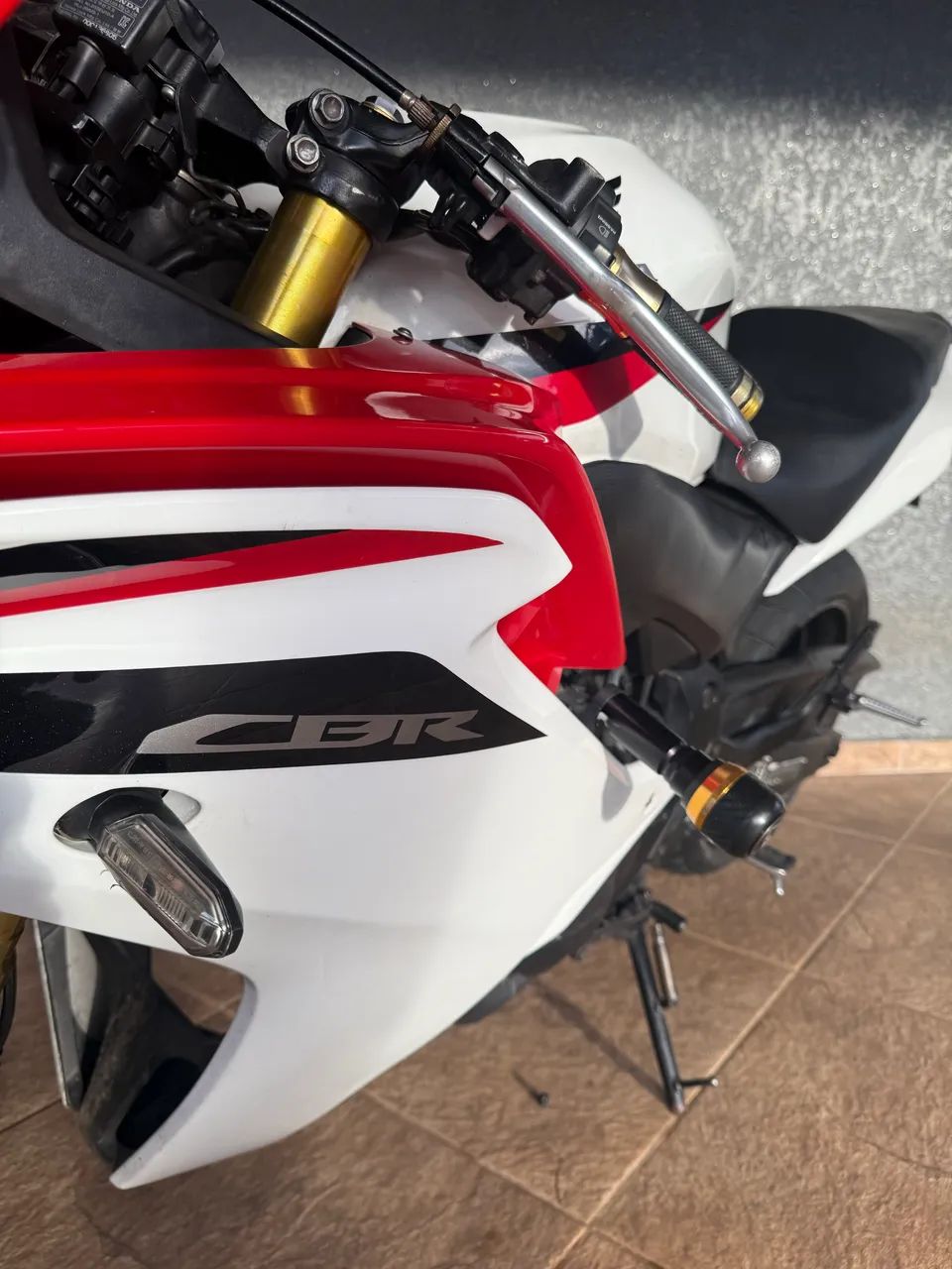 CBR 600F 2013 - Foto 5