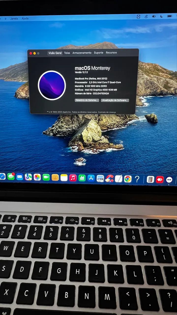 MacBook Pro 15? 2012 i7 Quad-Core SSD - Notebooks - Jardim Leblon