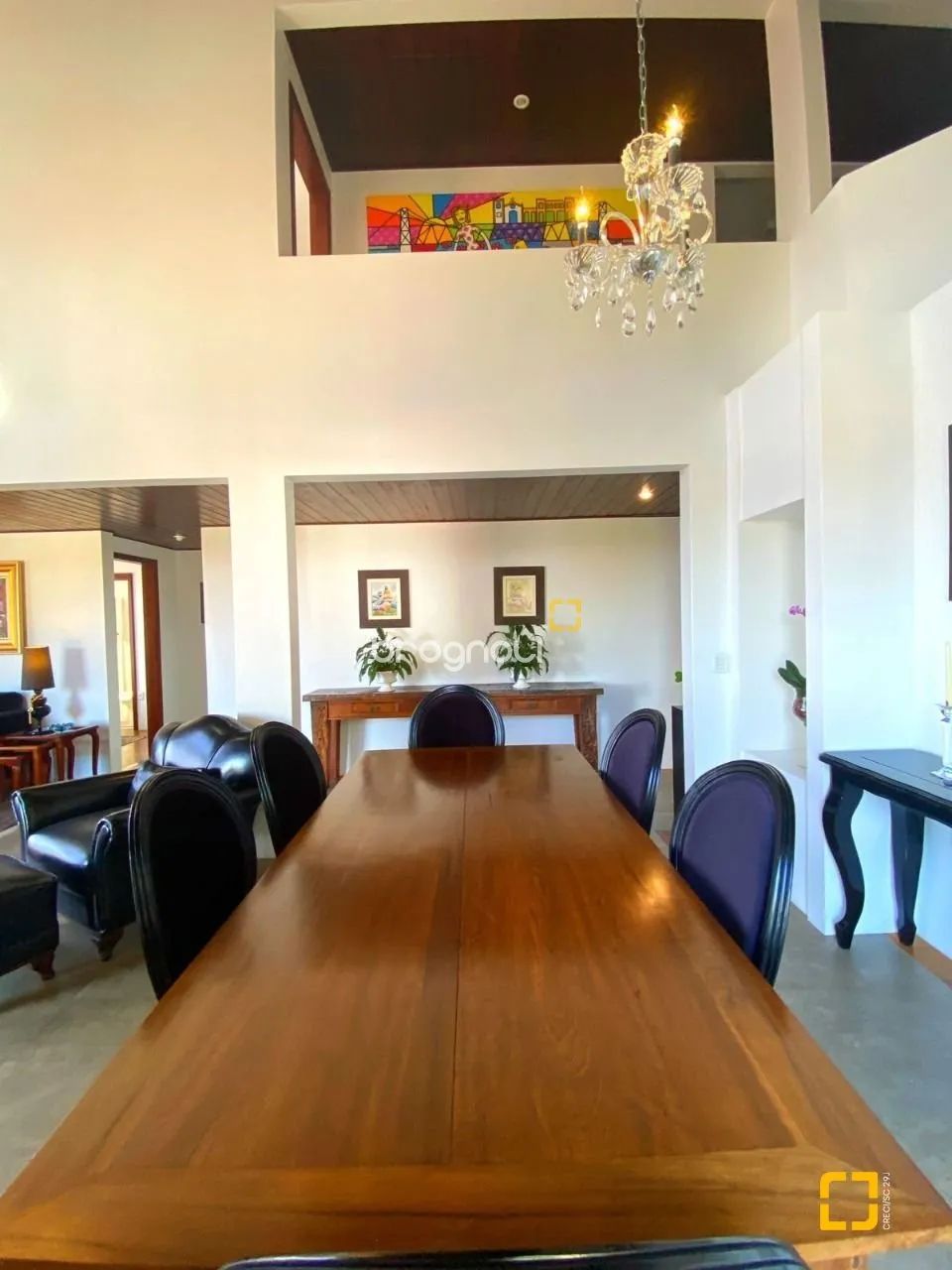 Casa residencial com 4 suítes à venda no Morro da Cruz-Florianópolis - Foto 3