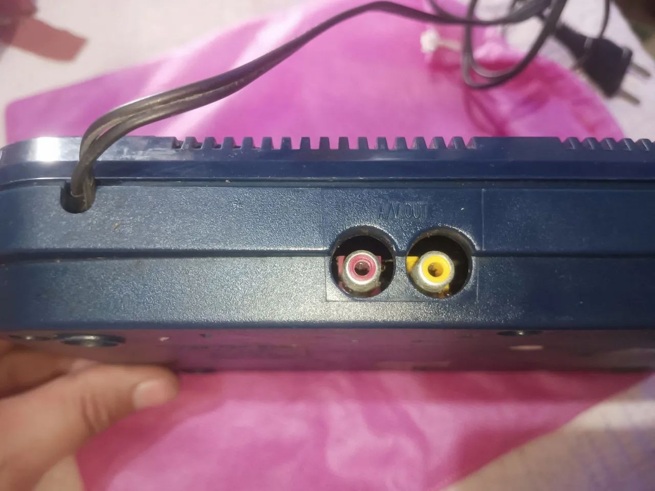 Console Master System Evolution Tectoy Com Sonic Na Memória, LEIA O ANÚNCIO  - Foto 5