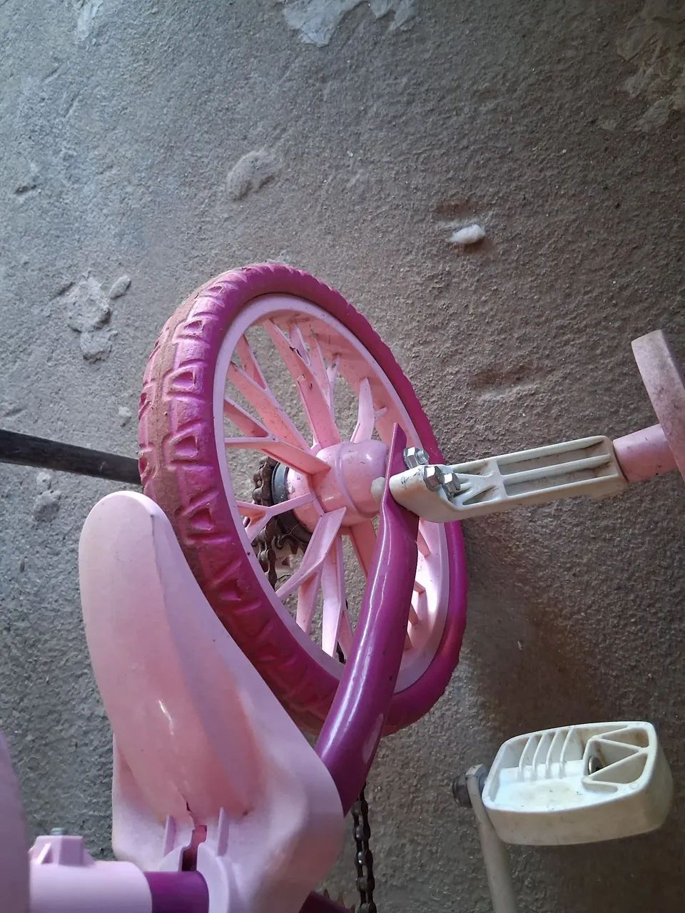 Bicicleta infantil feminina  - Foto 4
