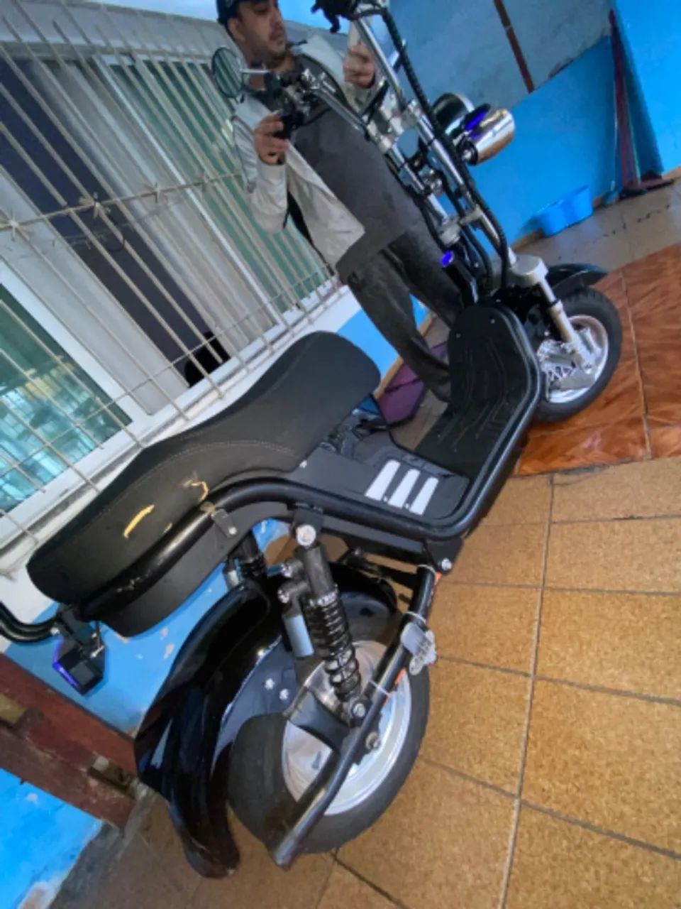Moto elétrica yala  - Foto 4