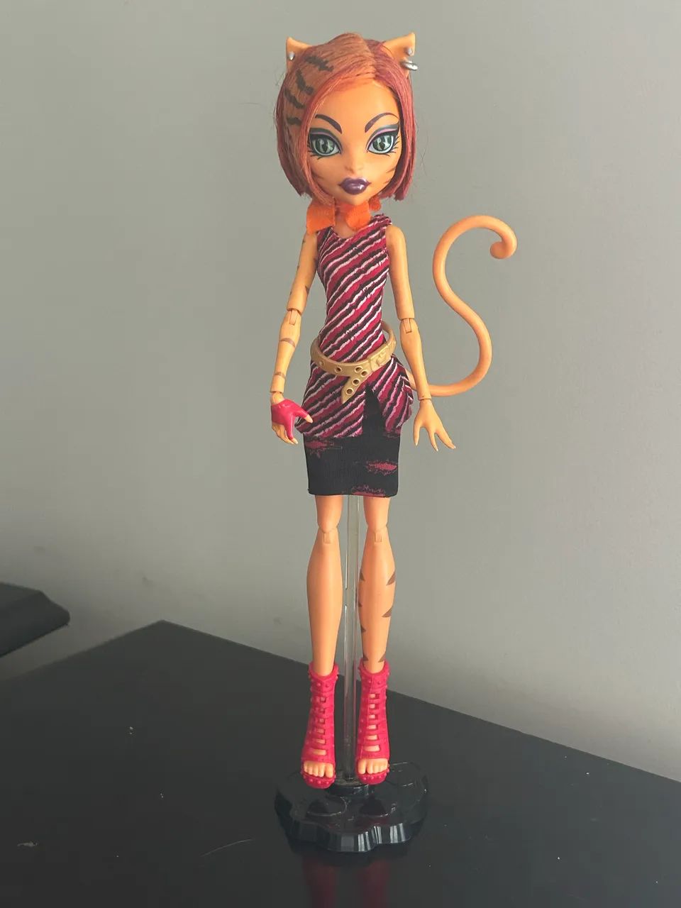 Monster high ghouls alive toralei