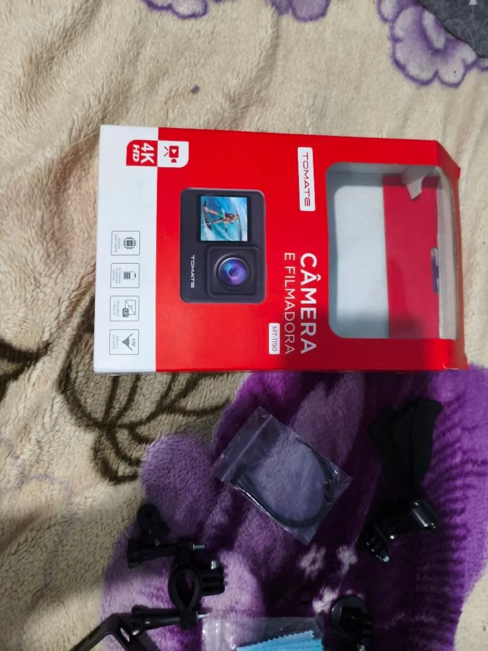 Camera e filmadora 