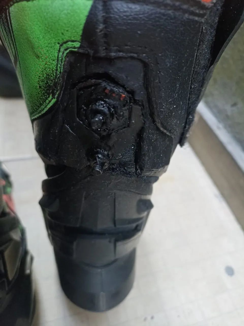 Bota para motociclista  - Foto 3
