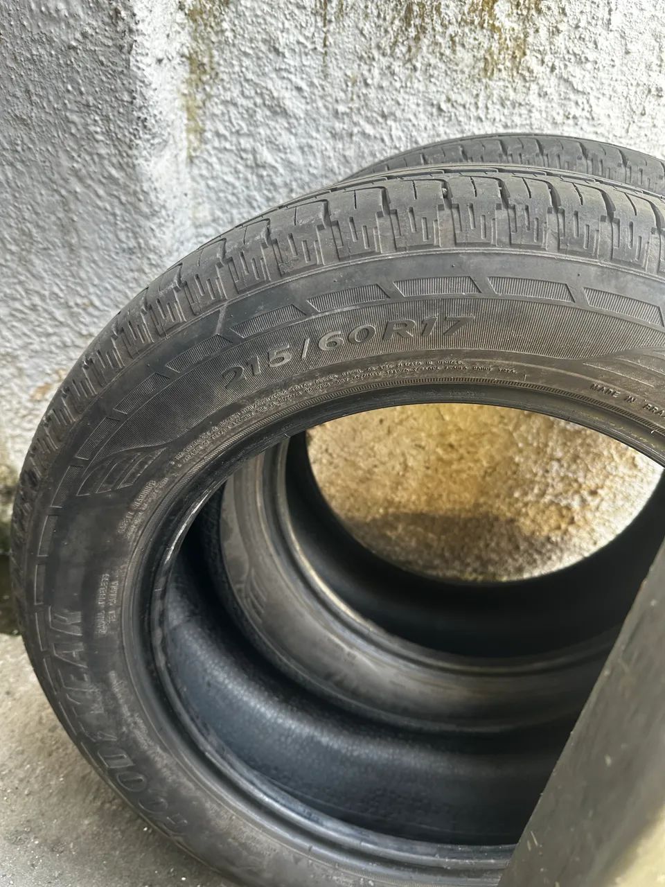 Pneus 215/60r17 Goodyear  - Foto 3