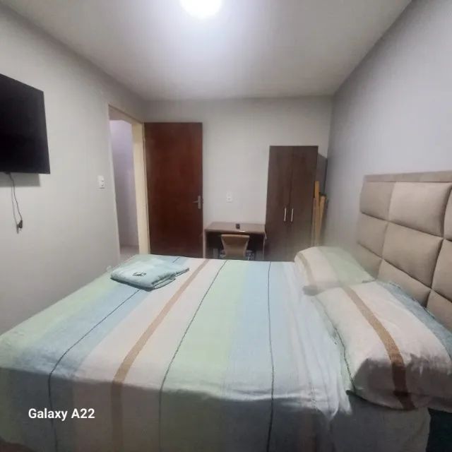 Asa Norte apartamento 2 quartos, 3 camas, wi-fi sem taxas aluguel por diária (temporada) 