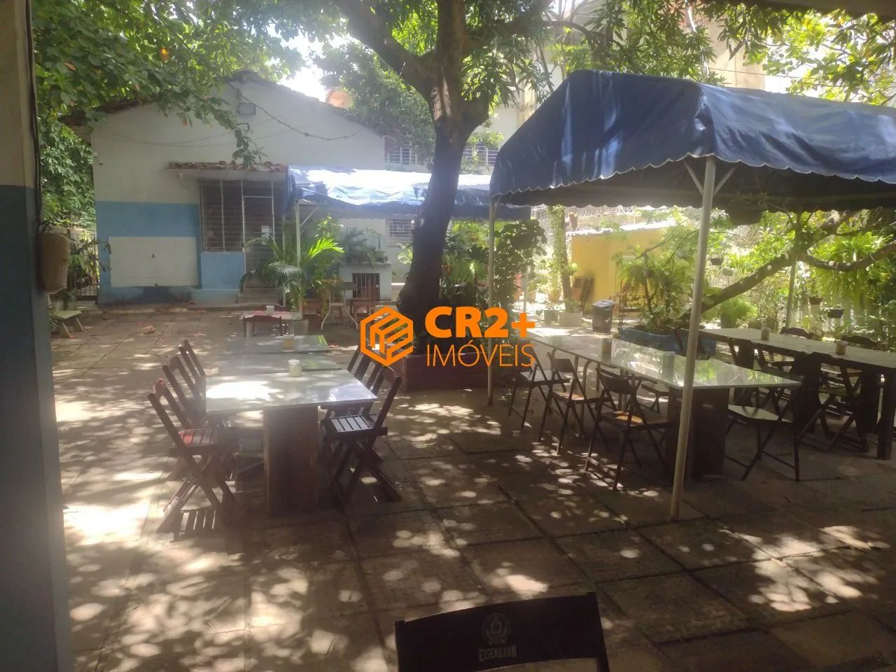 Restaurante repasse em casa amarela equipado e decorado - Foto 5