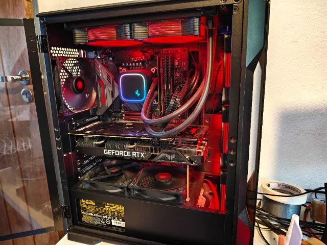 Computador gamer com rtx 3060 ti - Foto 2