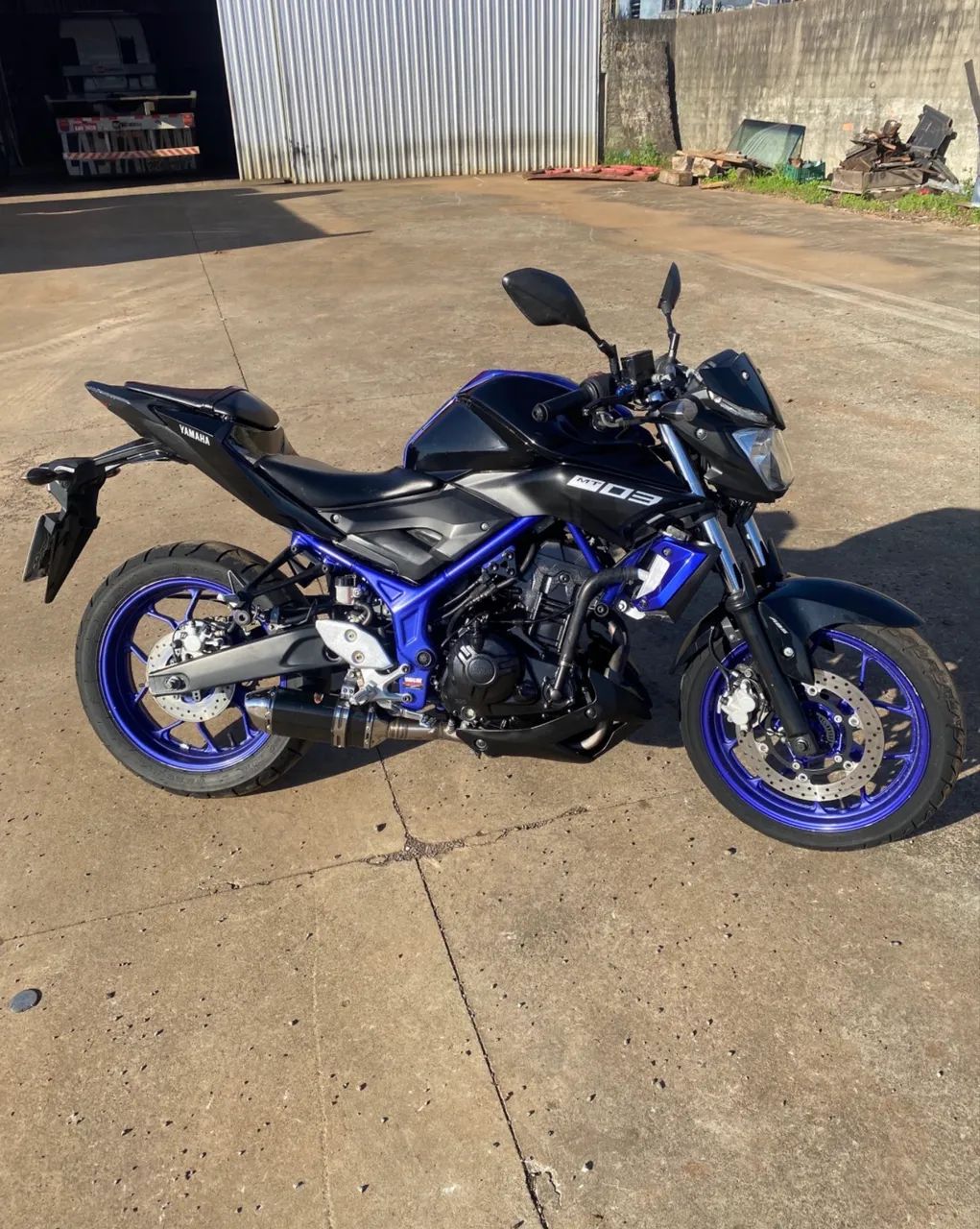 MT-03 2019 - Foto 3