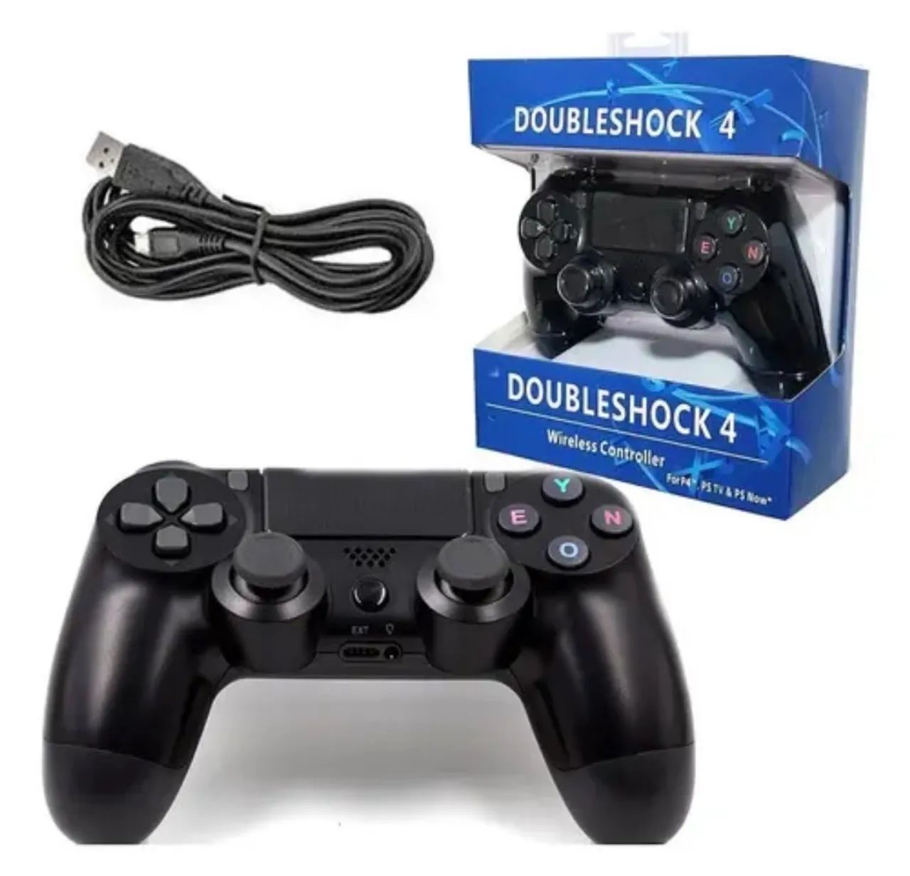 Controle + jogos  - Foto 4