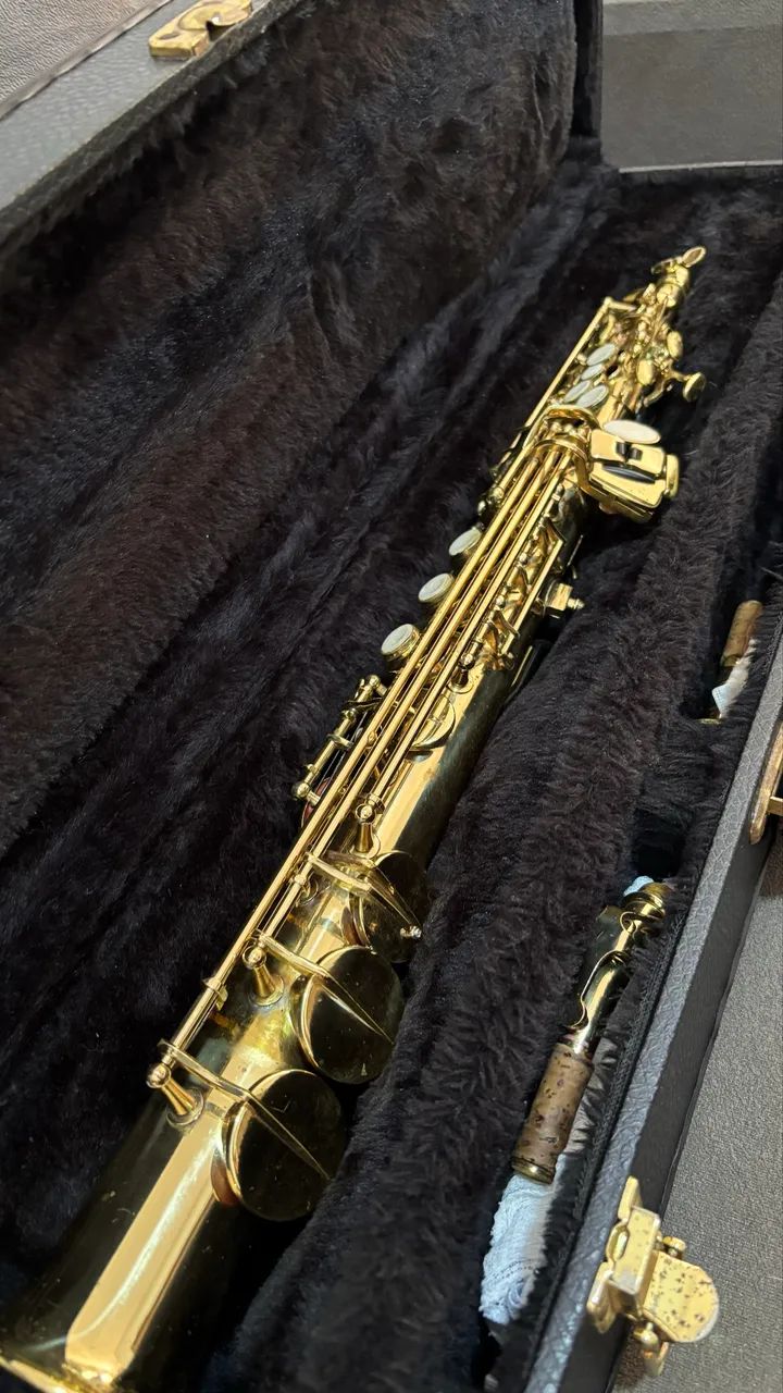 Sax Soprano Eagle - revisado - Foto 3