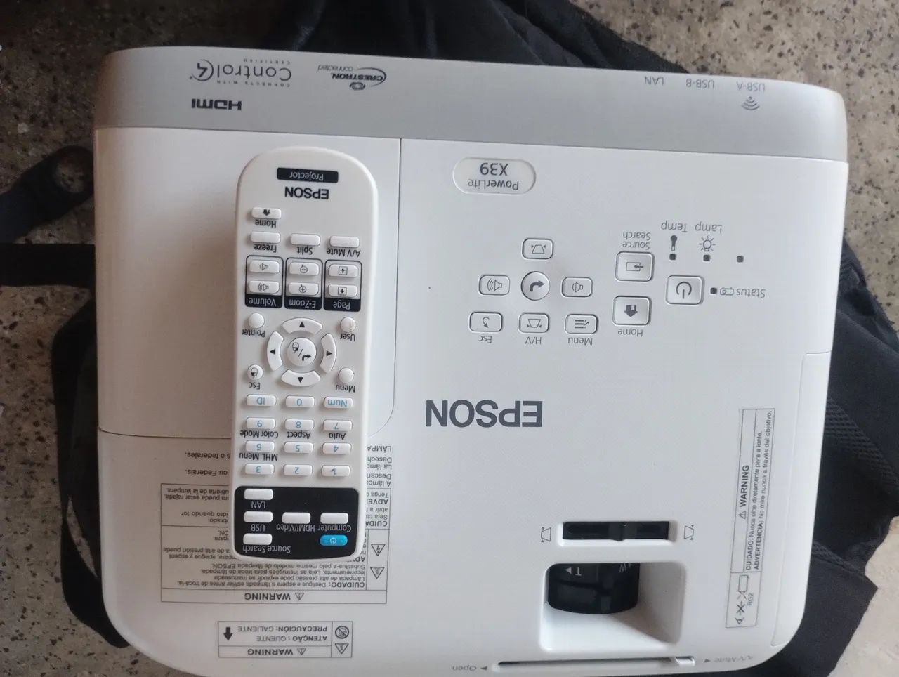 Projetor Epson Power lite