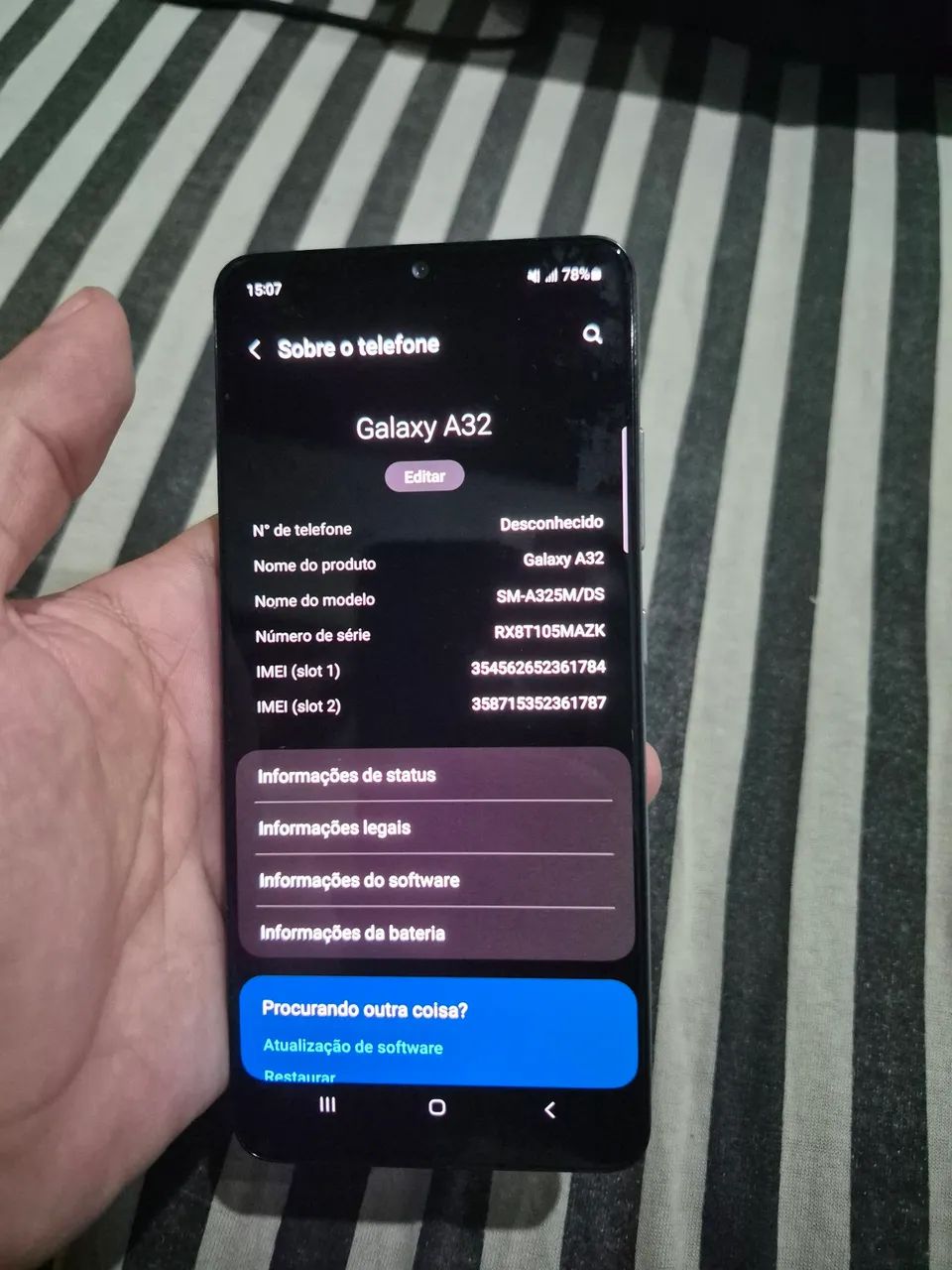 Galaxy A 32 - Foto 2