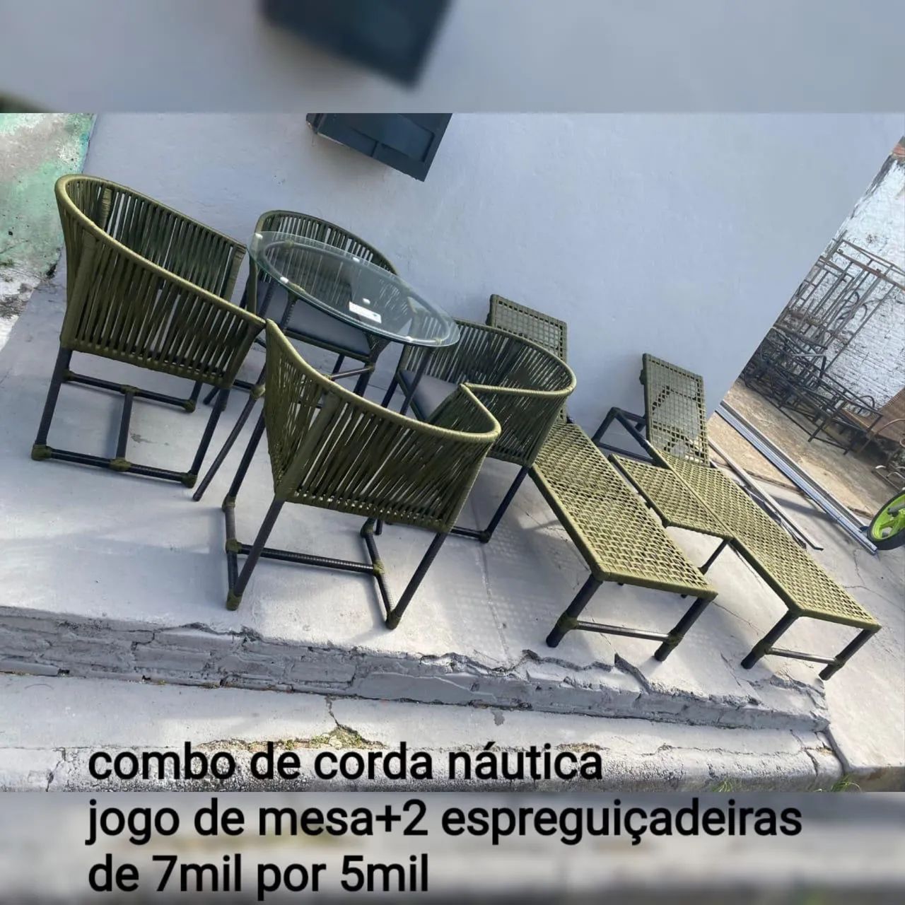 Móveis de corda náutica, PROMOÇÃO.