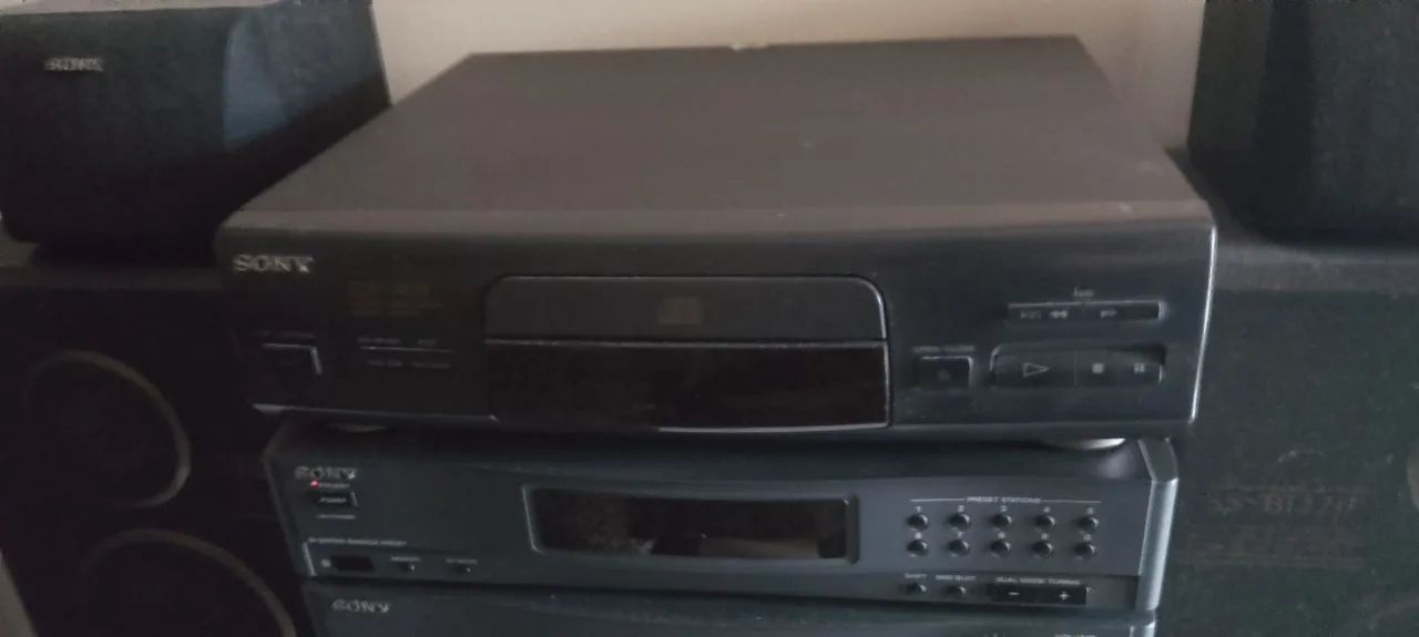CD PLAYER SONY CDP-M28 - Foto 2