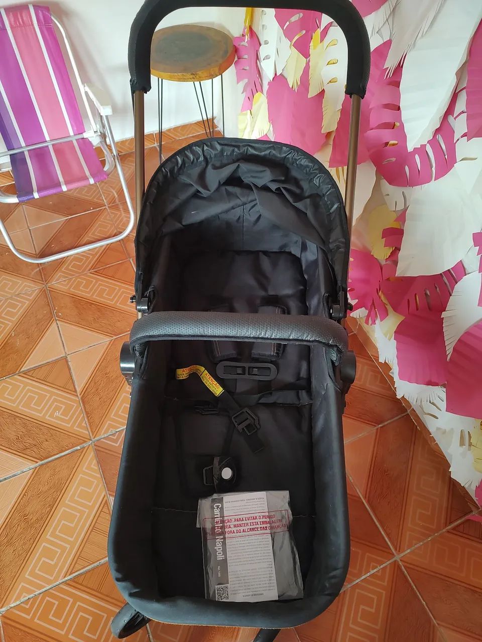Carrinho de bebe Galzerano  - Foto 3