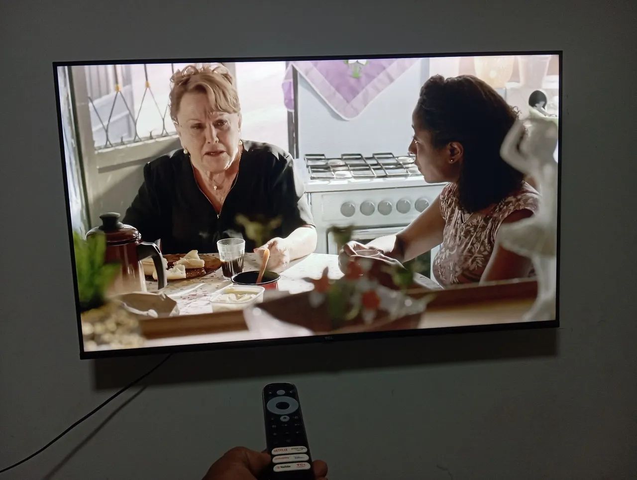 Smartv TCL 43 polegadas 