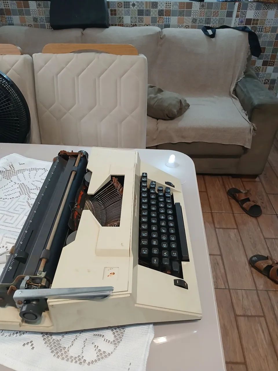 Máquina de escrever  - Foto 2