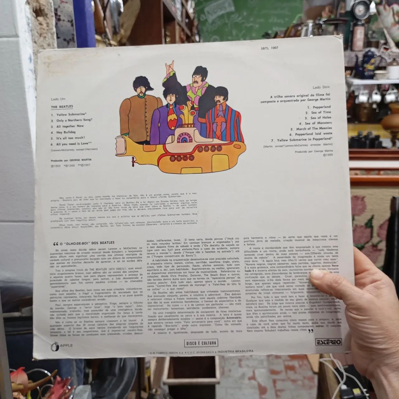 The Beatles Yelllow submarine - Foto 2