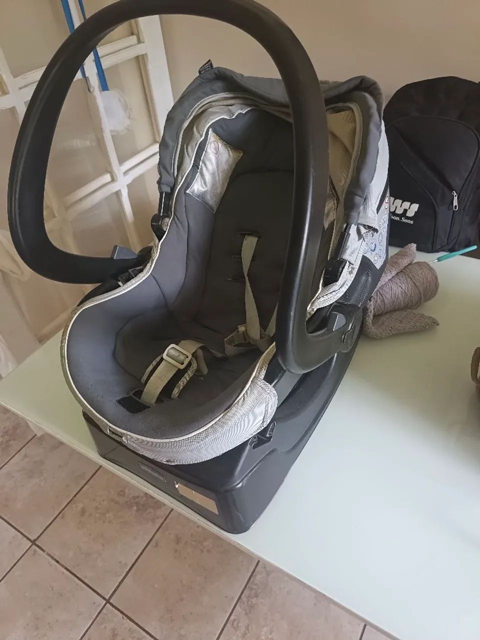 Bebê conforto com suporte - Foto 2