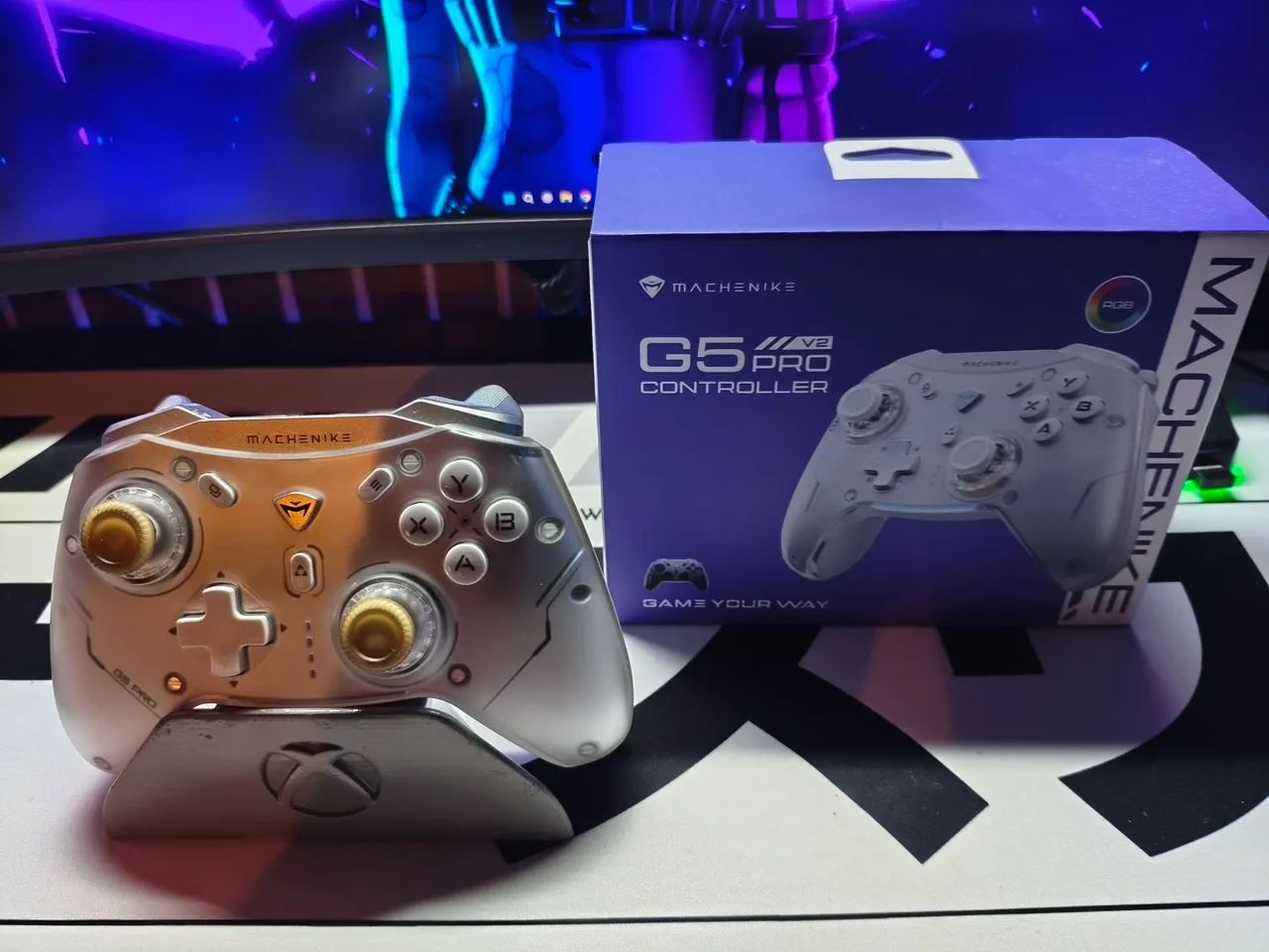 CONTROLE MACHENIKE G5 PRO - Foto 4