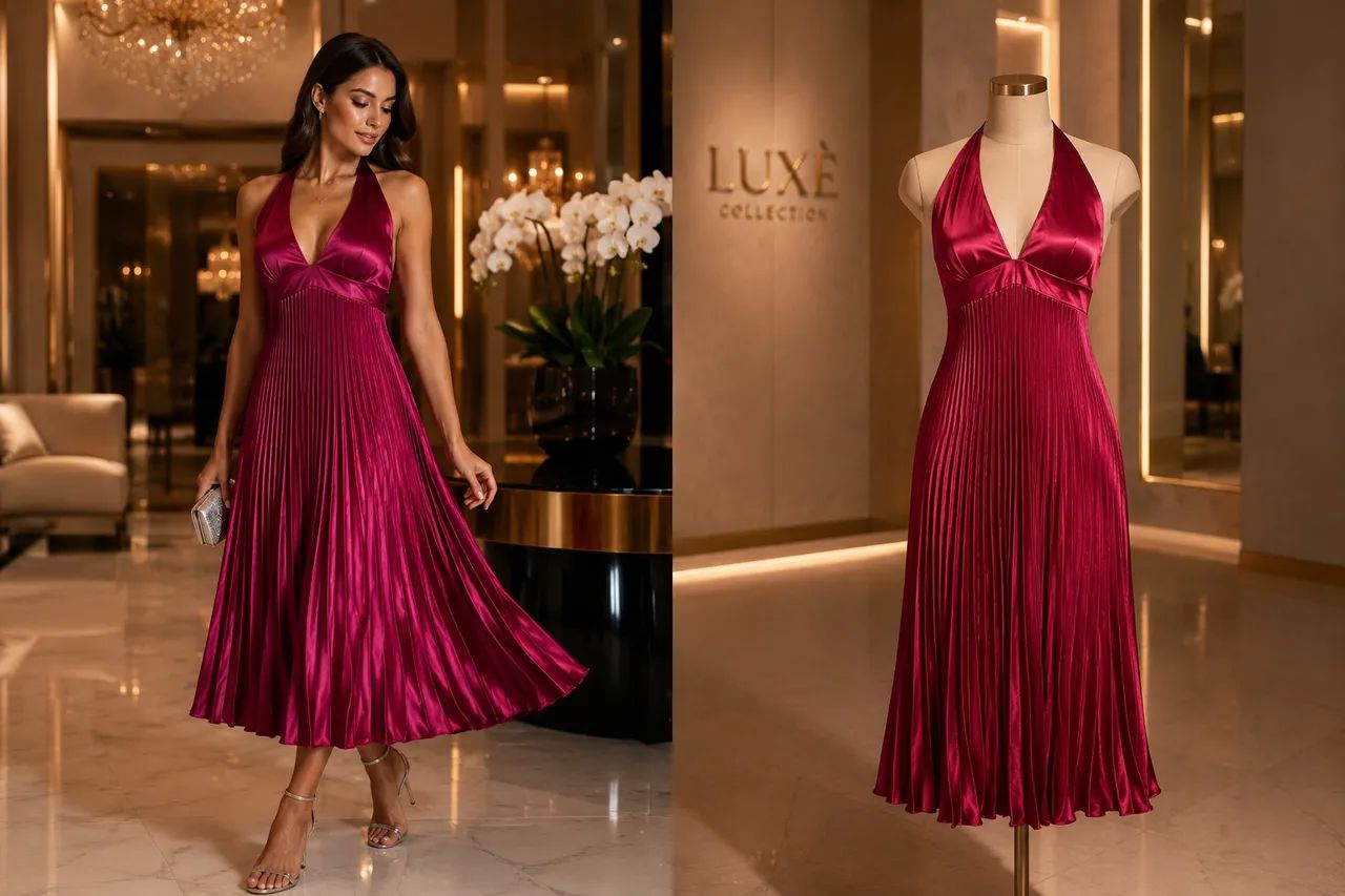 VESTIDO DE FESTA / FORMATURA / CASAMENTO