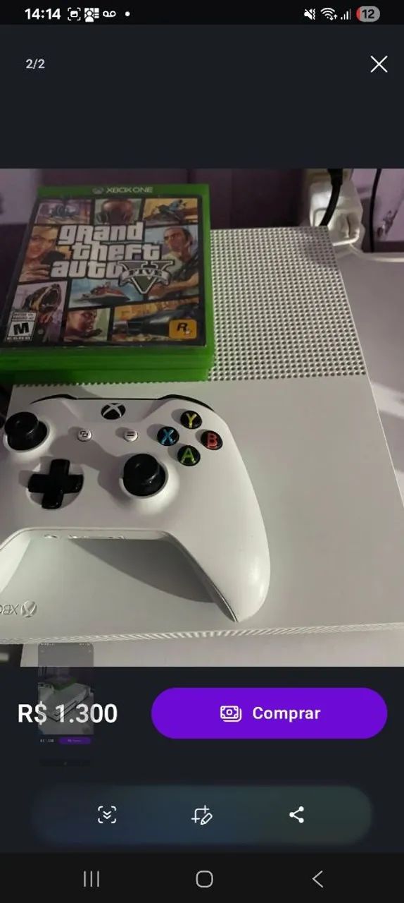 XBOX ONE S  - Foto 2