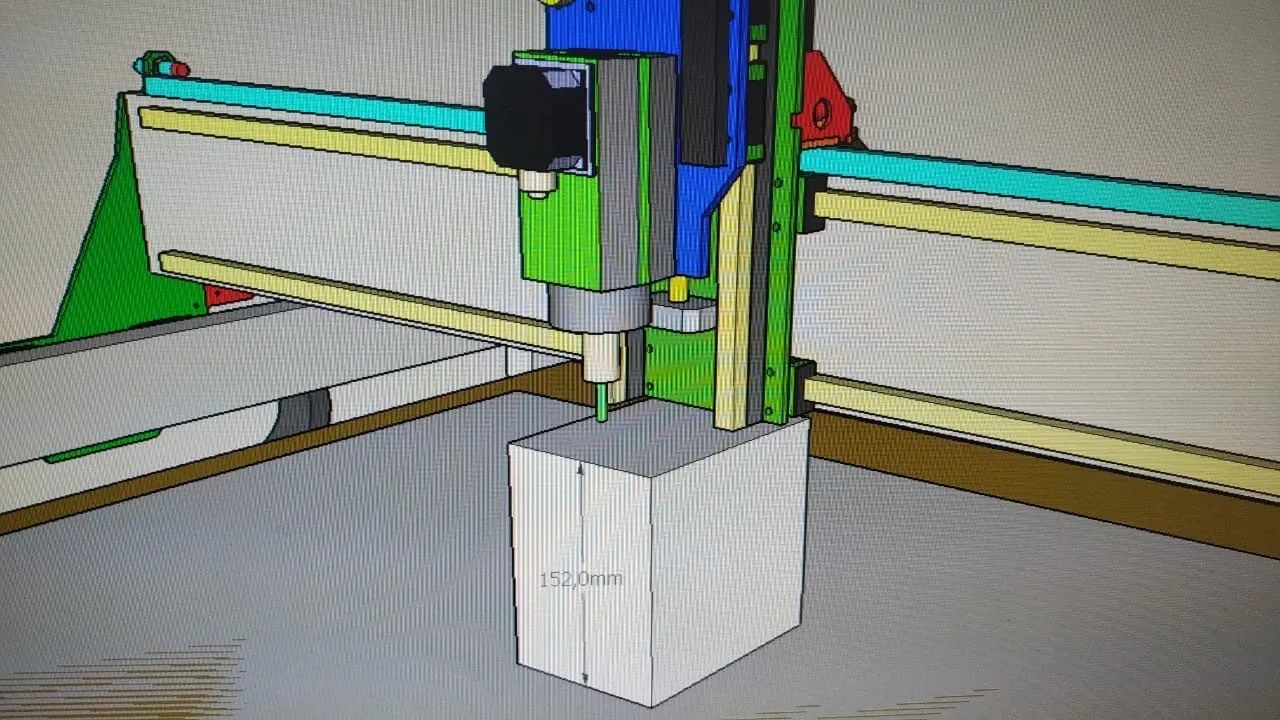 Router CNC spindle 3cv + inversor - Foto 5