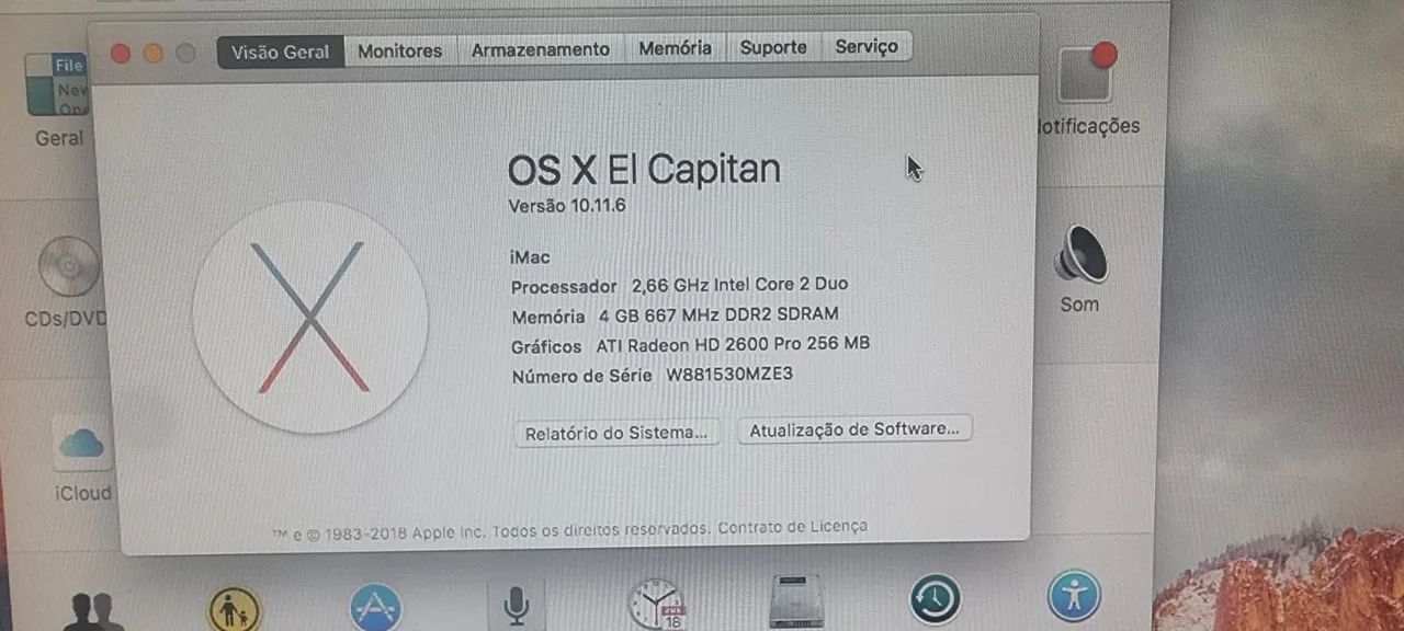 Vendo Imac 20 Polegadas  - Foto 2
