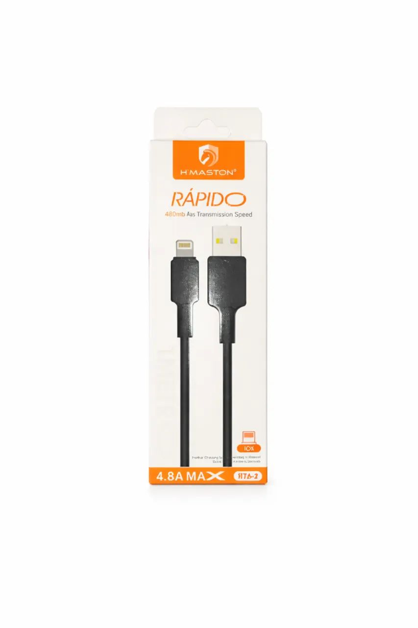 Cabo iPhone Lightning Reforçado 4.8A - Carrega Muito Rápido - Foto 3