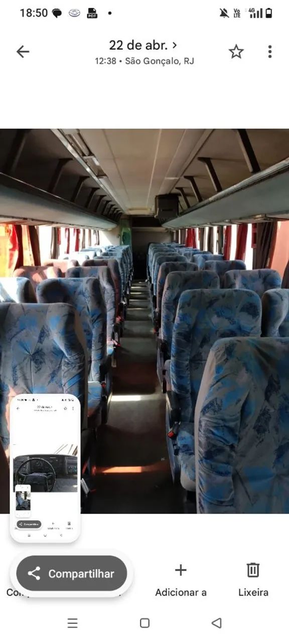 Marcopolo Paradiso Volvo B10M ano 96 - Foto 5