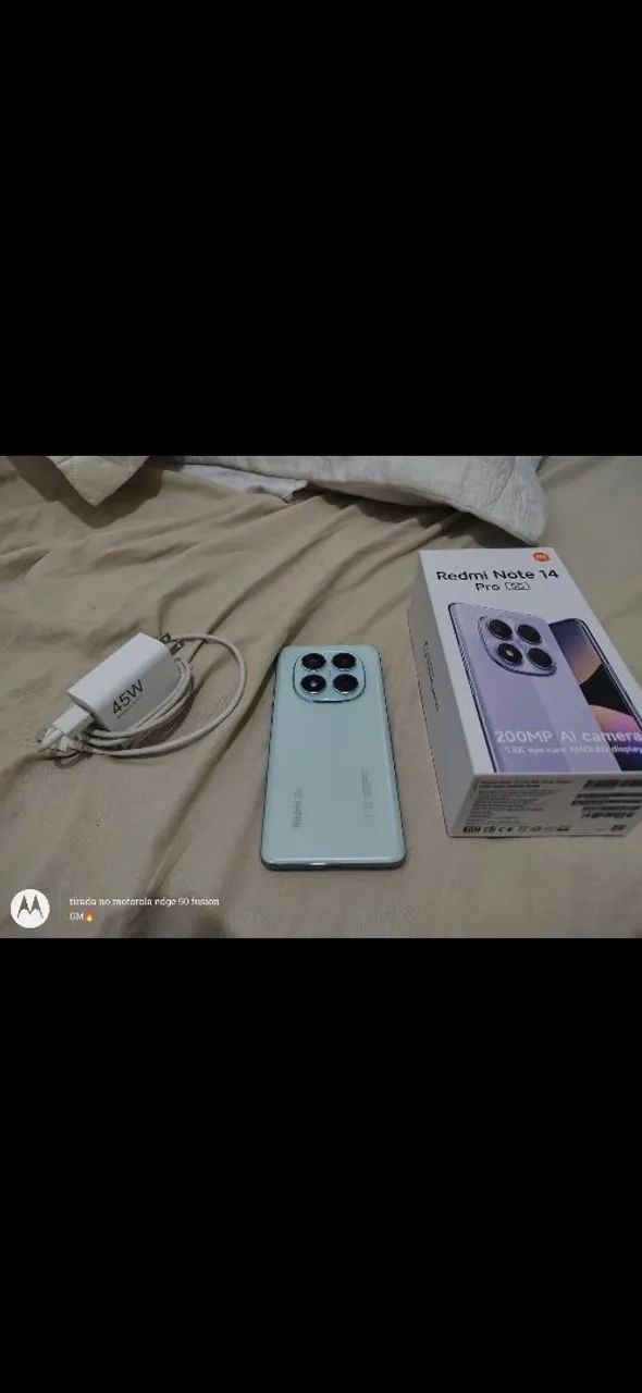 REDMI NOTE 14 PRO/ TROCO POR IPHONE - Foto 2