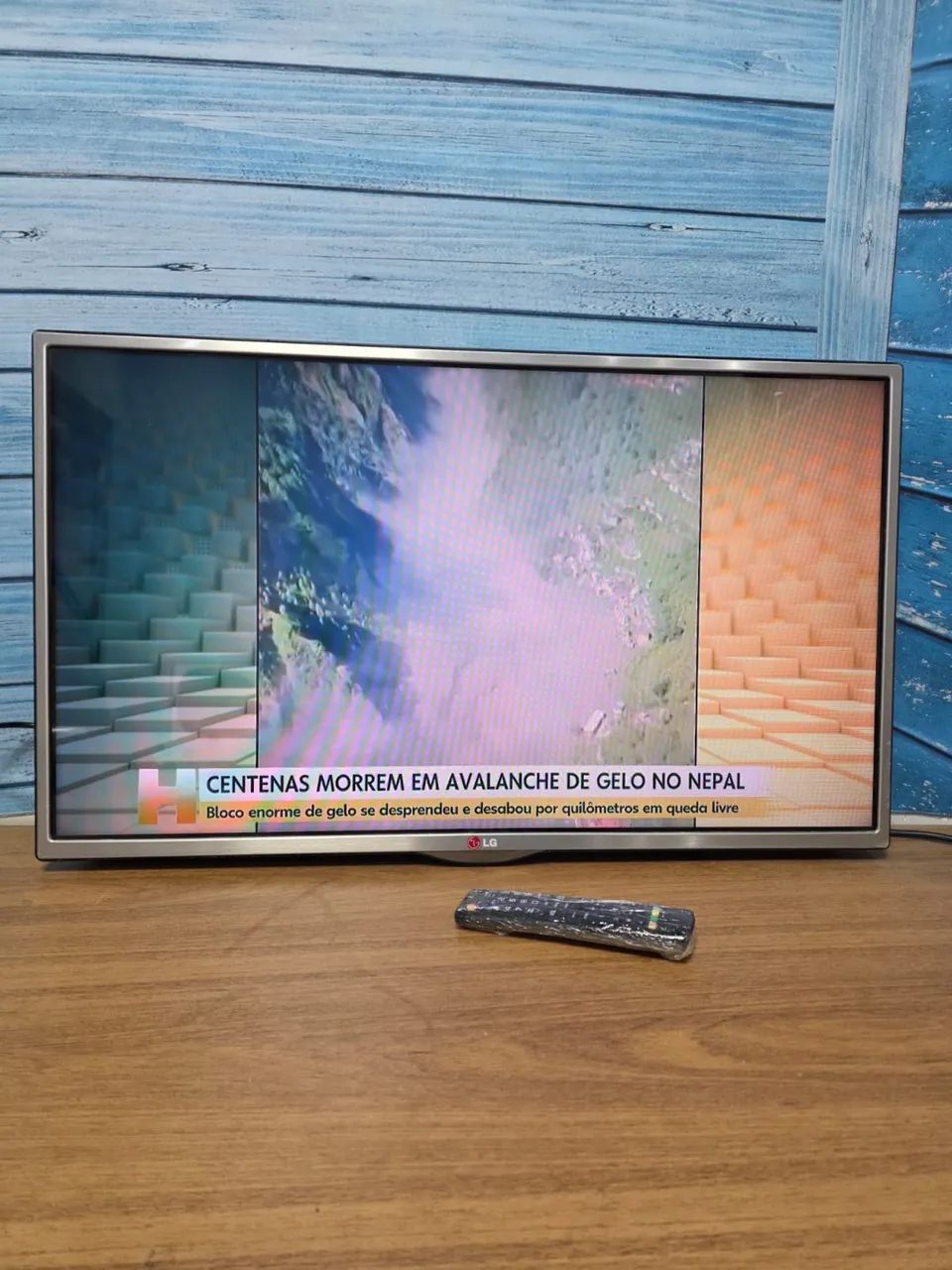 TV LED LG 32 POLEGADAS CONVERSOR DIGITAL INTEGRADO FUNCIONANDO - Foto 2