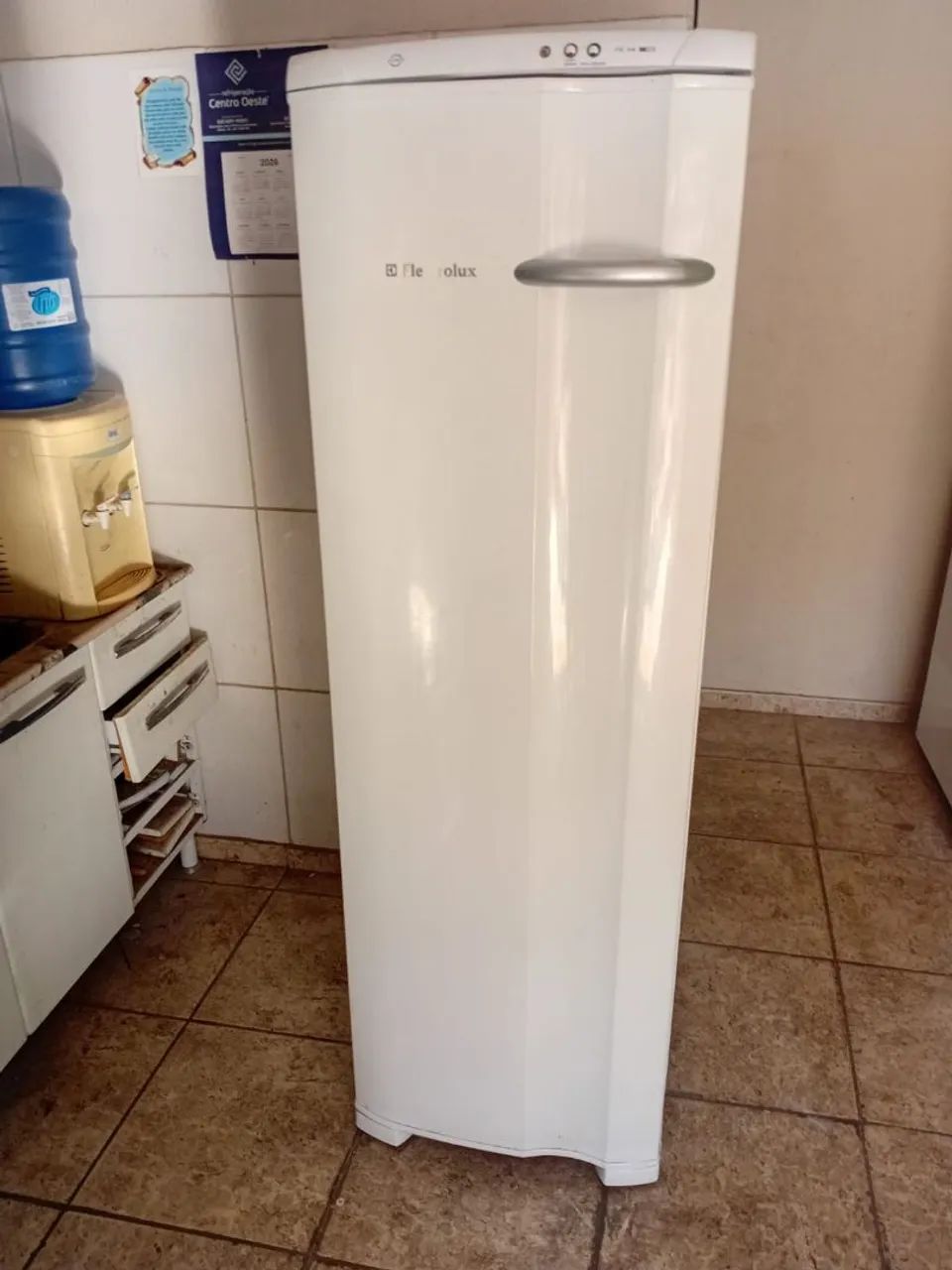 Freezer, vertical, FE26, Electrolux, 203L 