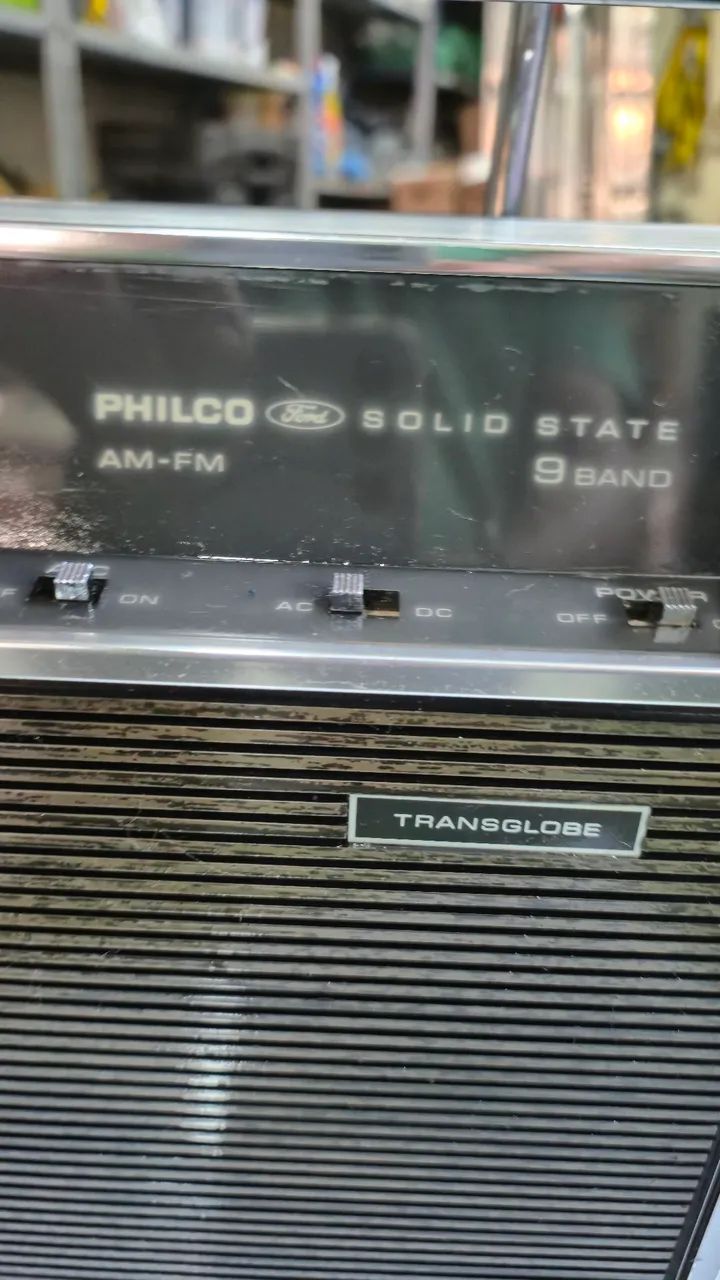 Rádio a pilha Philco Ford  - Foto 2