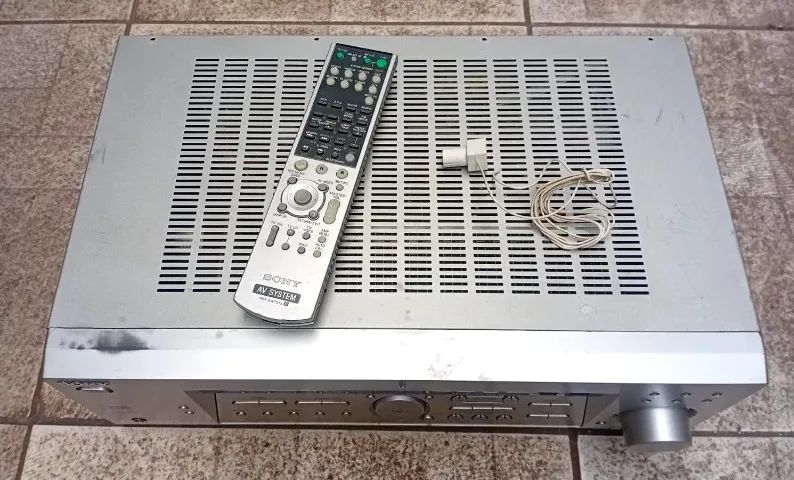 RECEIVER AV SONY STR-D485 COM CONTROLE - FUNCIONANDO - Foto 5