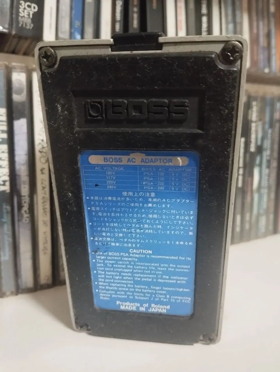 Pedal DSD-2 Boss Digital Sample Delay (Japonês) - Instrumentos