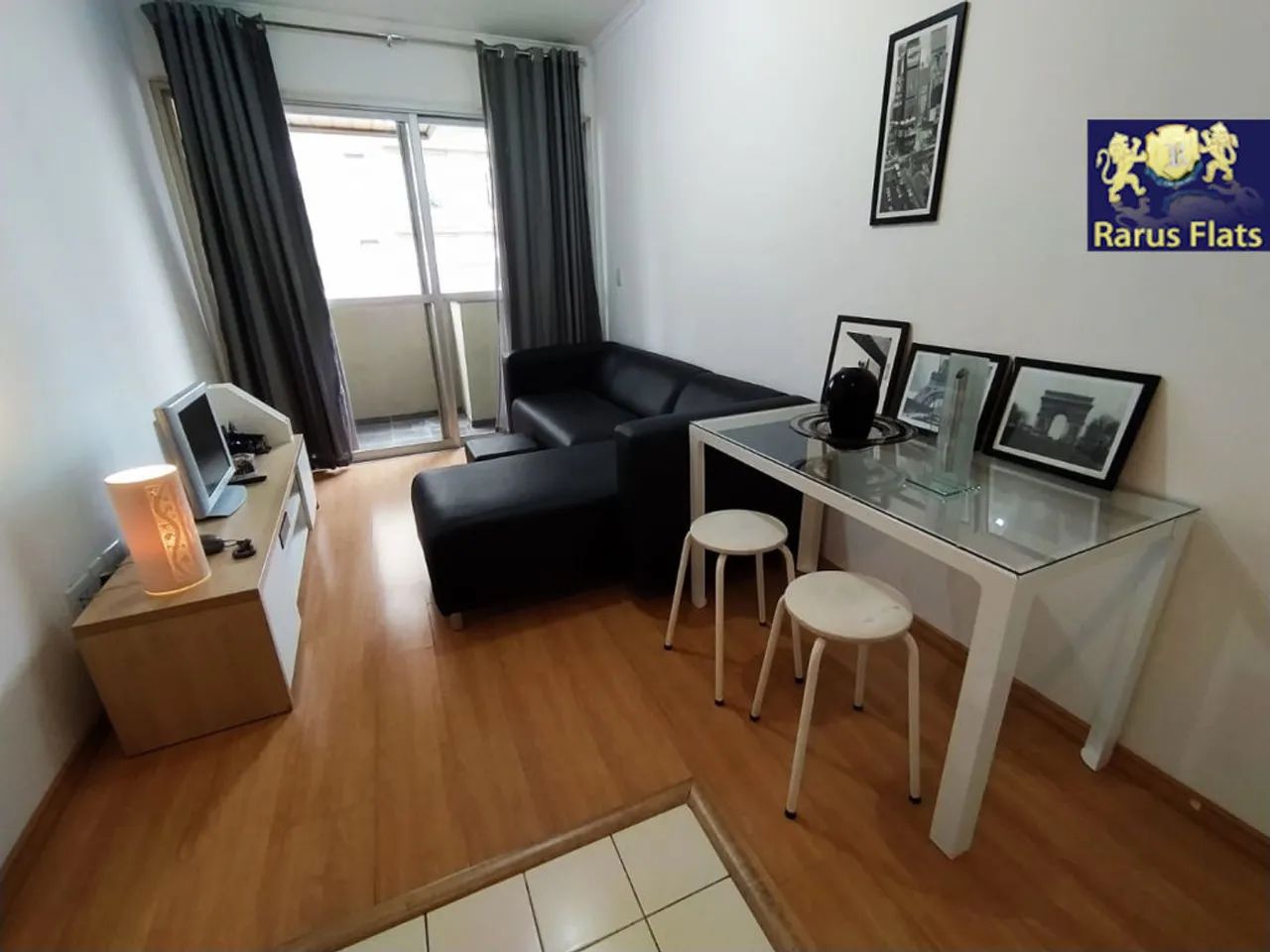 Flat com 1 Quarto para alugar, 36m² - Moema - Foto 3