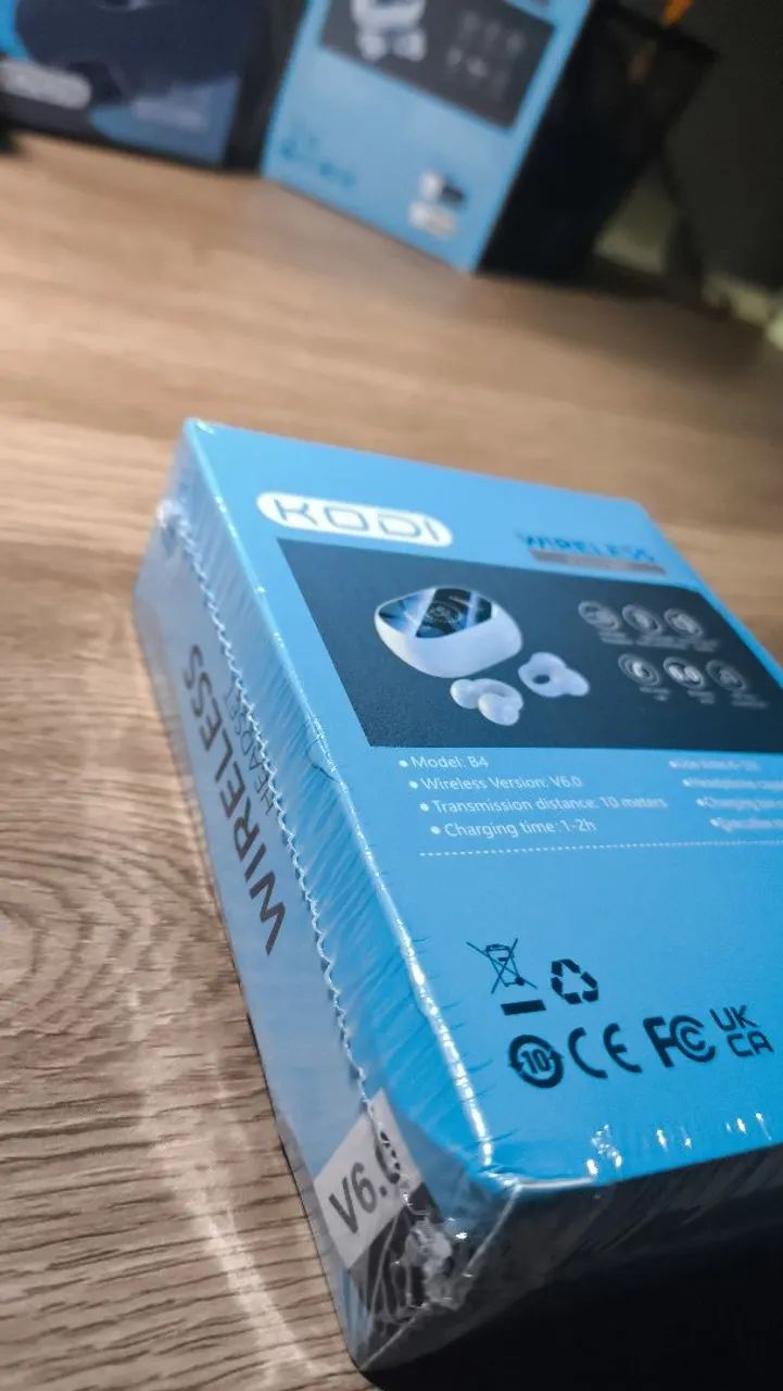 Fone de Ouvido Bluetooth TWS Modelo F9 ou AirDots - Foto 2