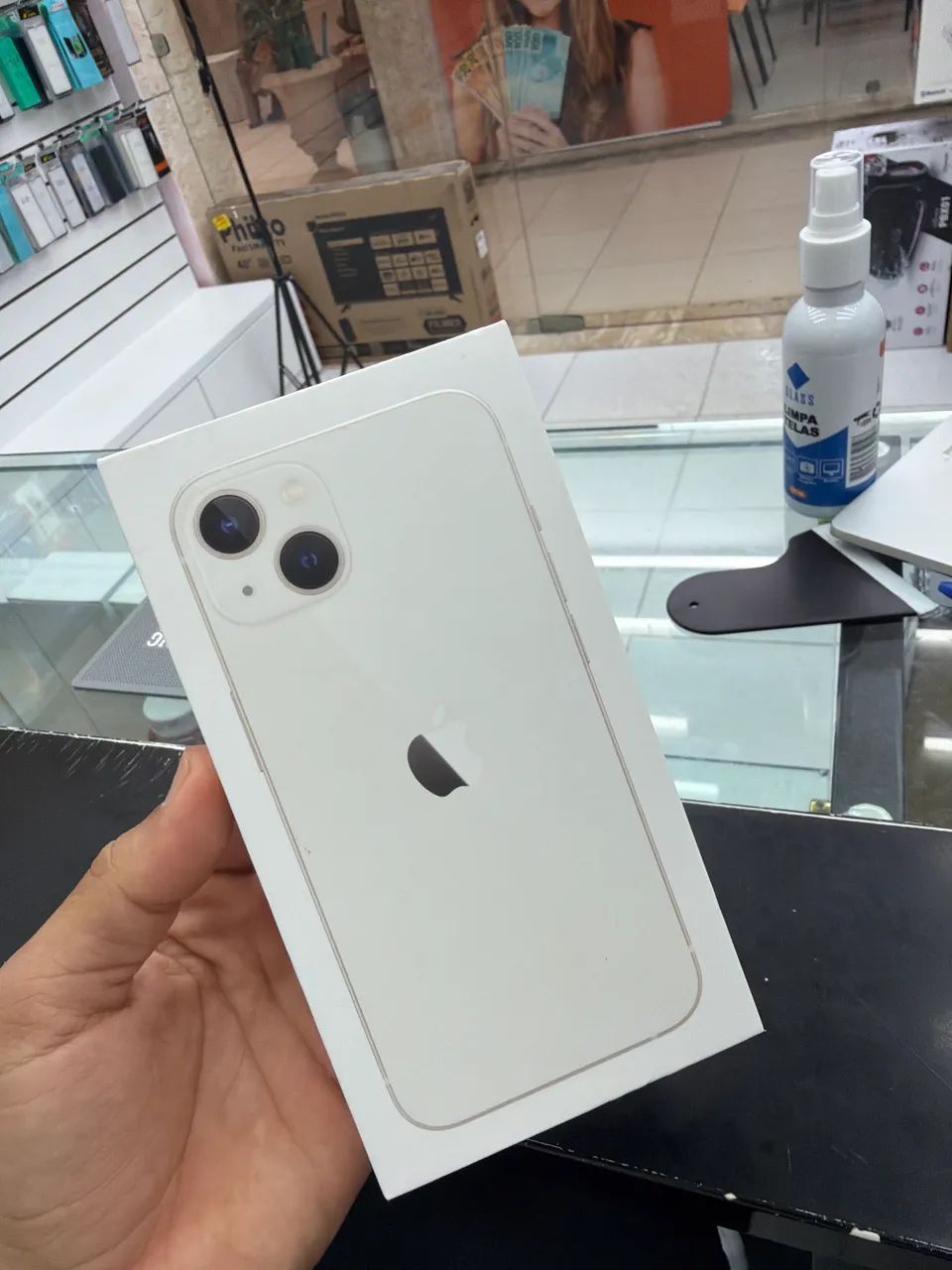 iPhone 13 128 GB Branco - Foto 2