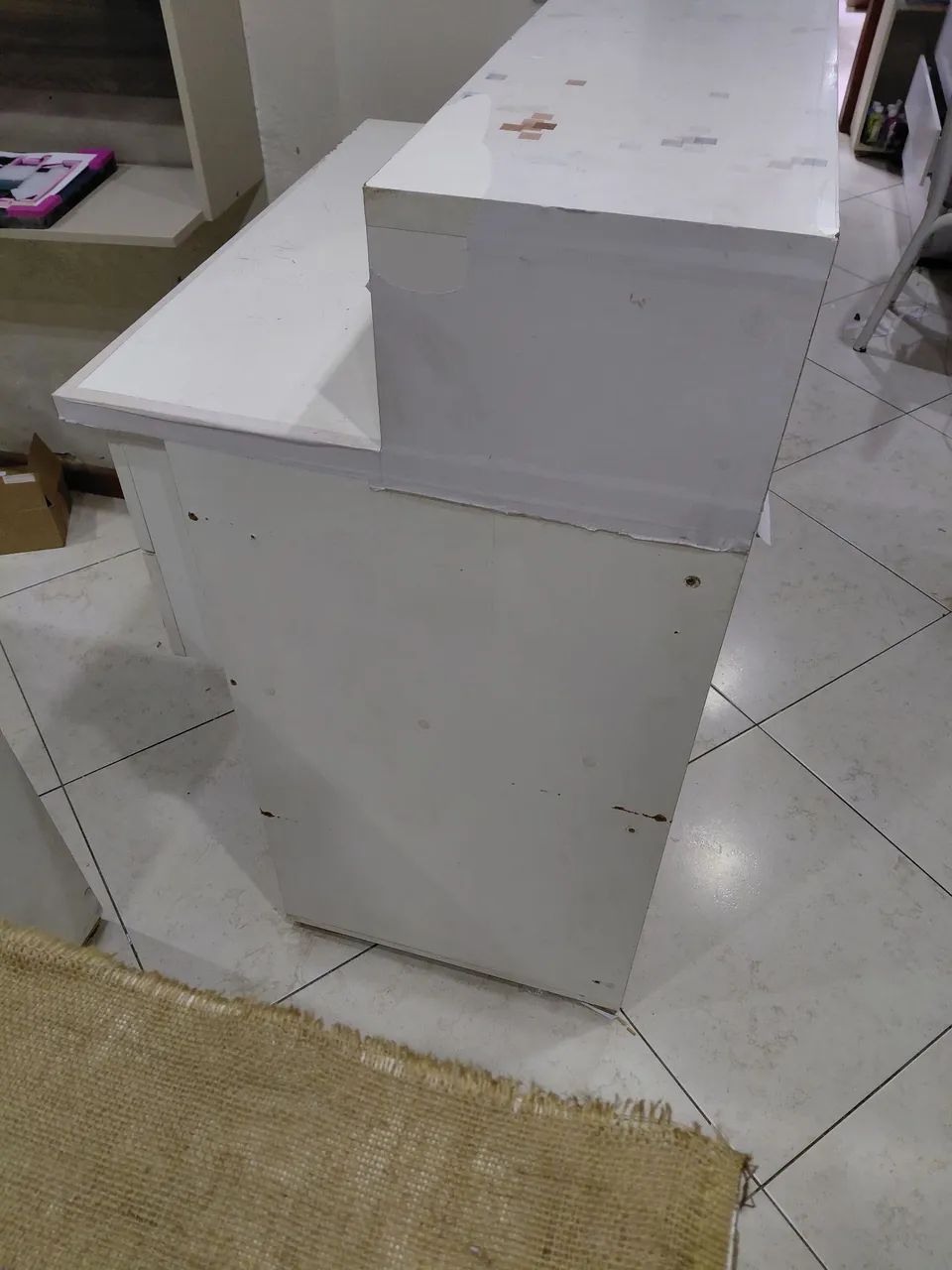 Jogo de balcões de mdf para loja - Foto 5