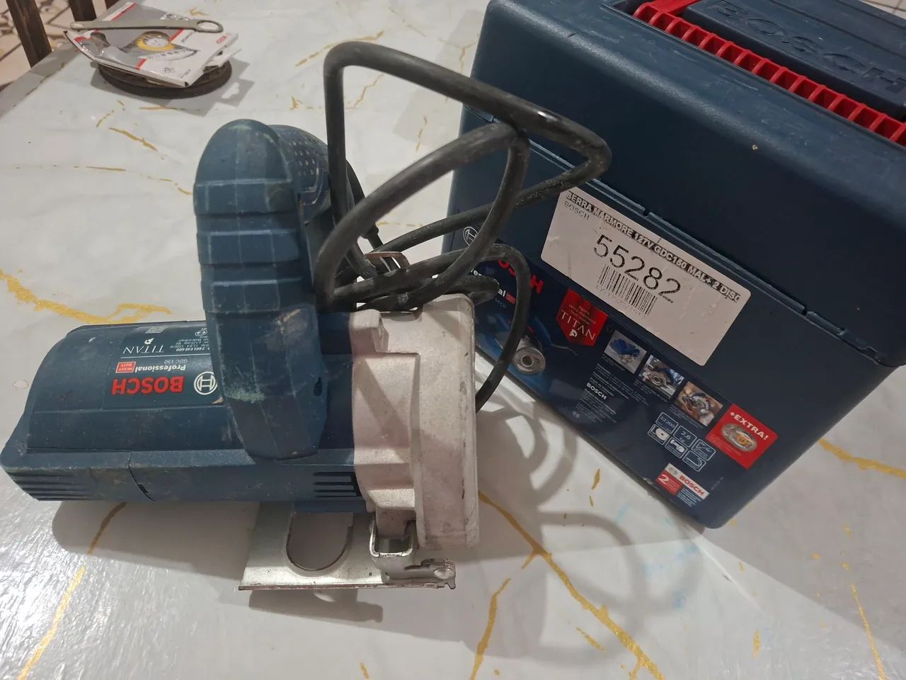 Serra mármore a seco GDC 150 <br>1.500 W