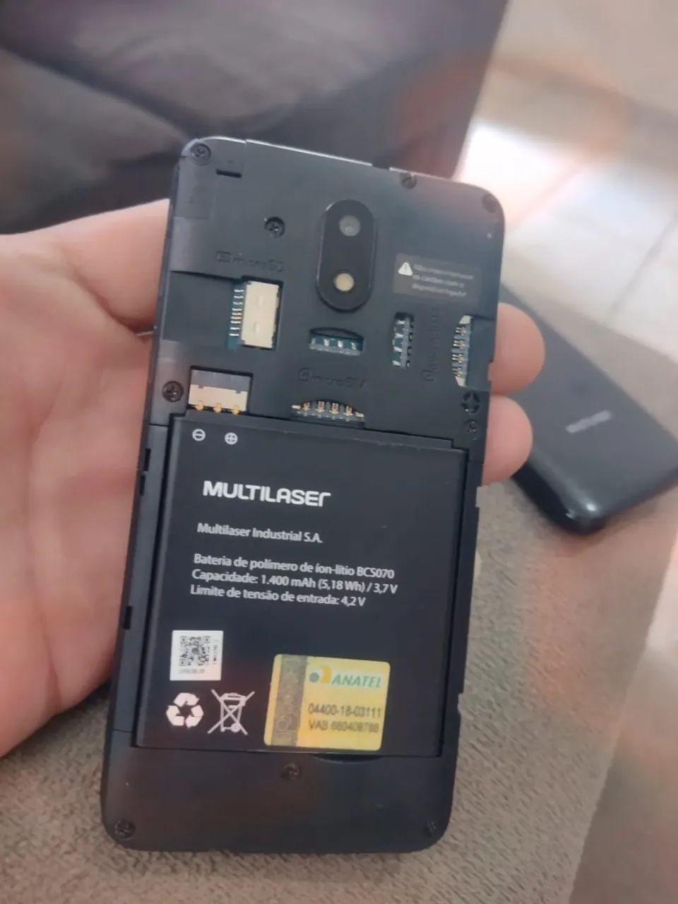 Celular Multilaser  - Foto 3