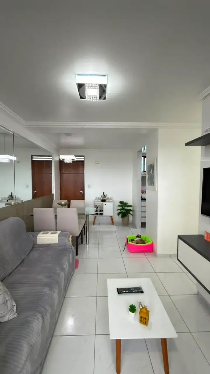 Apartamento nos Bancários |com área de lazer | 2 Quartos
