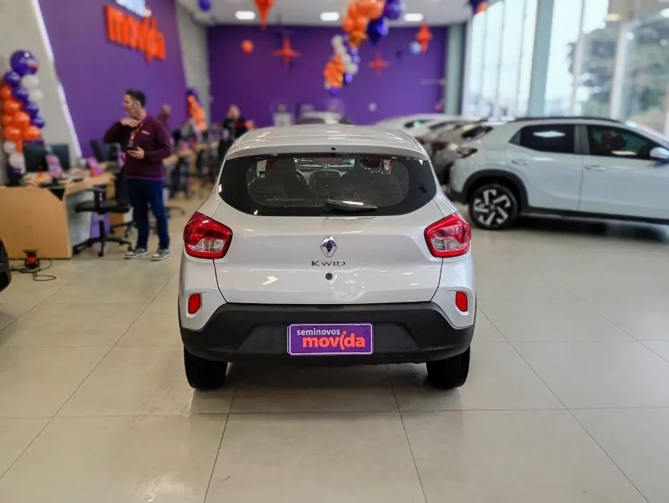 Renault Kwid Zen 1.0 Flex 12V 5p Mec., foto 5 de 8