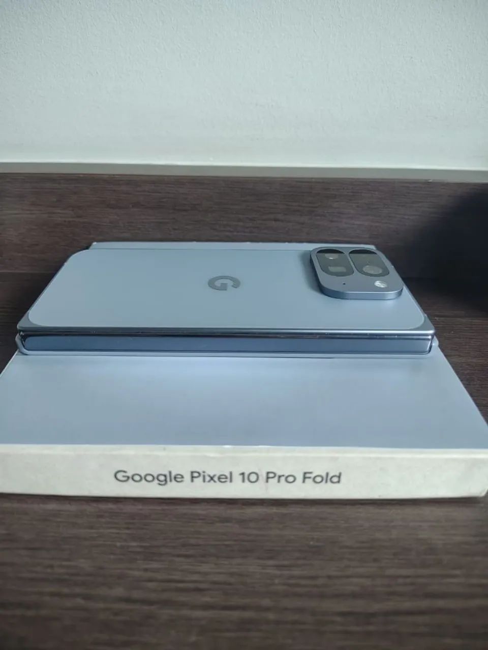 Google pixel fold 10 , 6 meses de uso , 1 TB estado de zero kit completo ou vendo a part - Foto 2